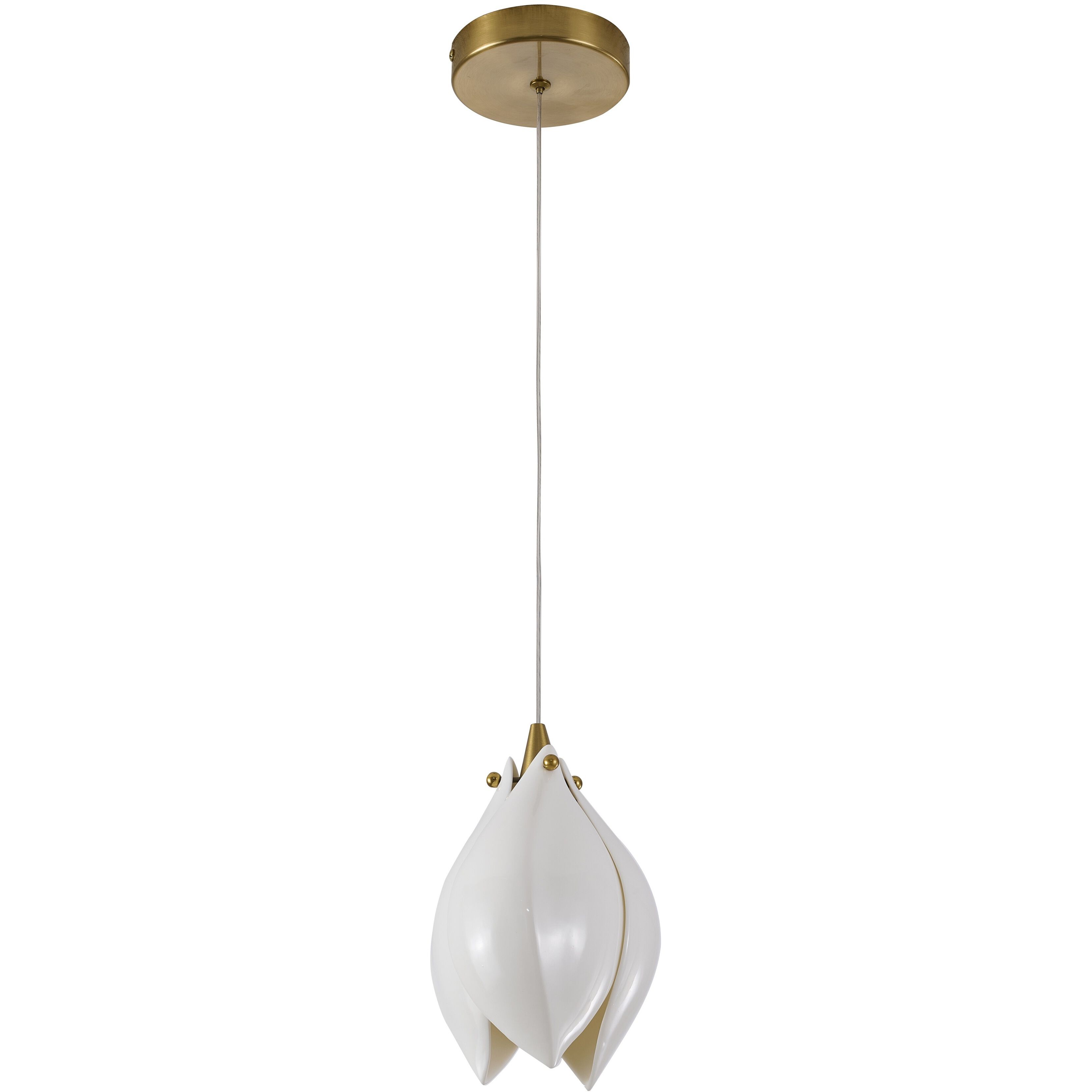Canada Pendant Ceiling Light in Bronze