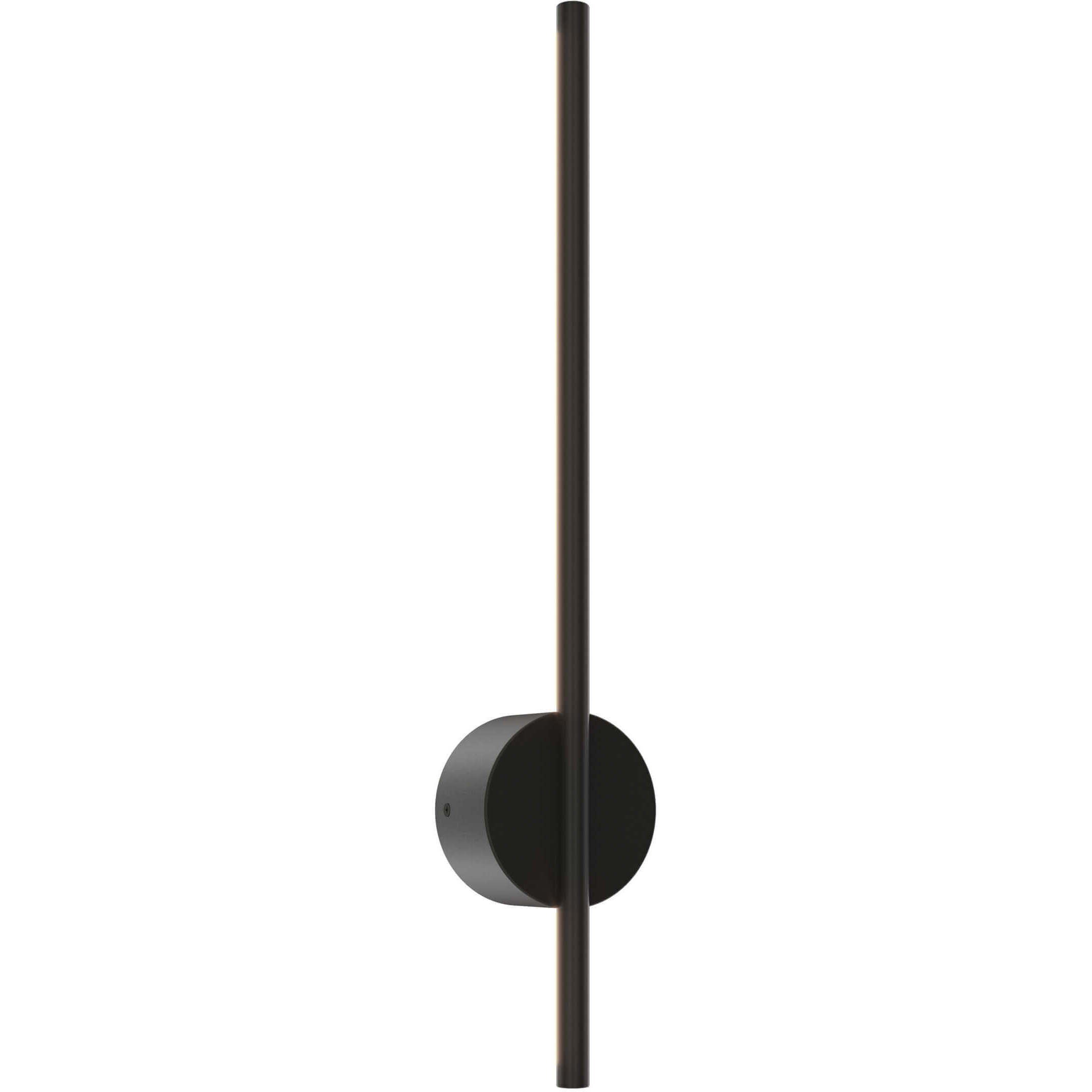 Midnight 1 Light 4.75 inch Black ADA Wall Sconce Wall Light
