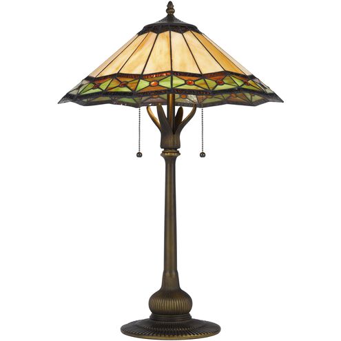 Armscroft 26 inch 60.00 watt Bronze Table Lamp Portable Light