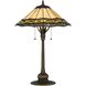 Armscroft 26 inch 60.00 watt Bronze Table Lamp Portable Light