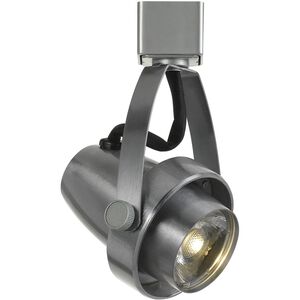 Ht System 1 Light Brushed Steel Track Head Ceiling Light