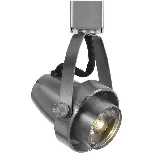 Ht System 1 Light Brushed Steel Track Head Ceiling Light