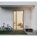 Jacks LED 36 inch Textured White Exterior Wall Sconce
