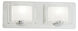 Chaparral 2 Light 15 inch Chrome Bathroom Vanity Light Wall Light