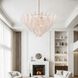 Chateau 17 Light 39.5 inch Satin Brass Pendant Ceiling Light