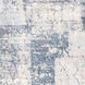 Ankara 123 X 94 inch Dark Blue Rug in 8 x 10, Rectangle