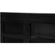 Henry 65 inch Black Media Unit