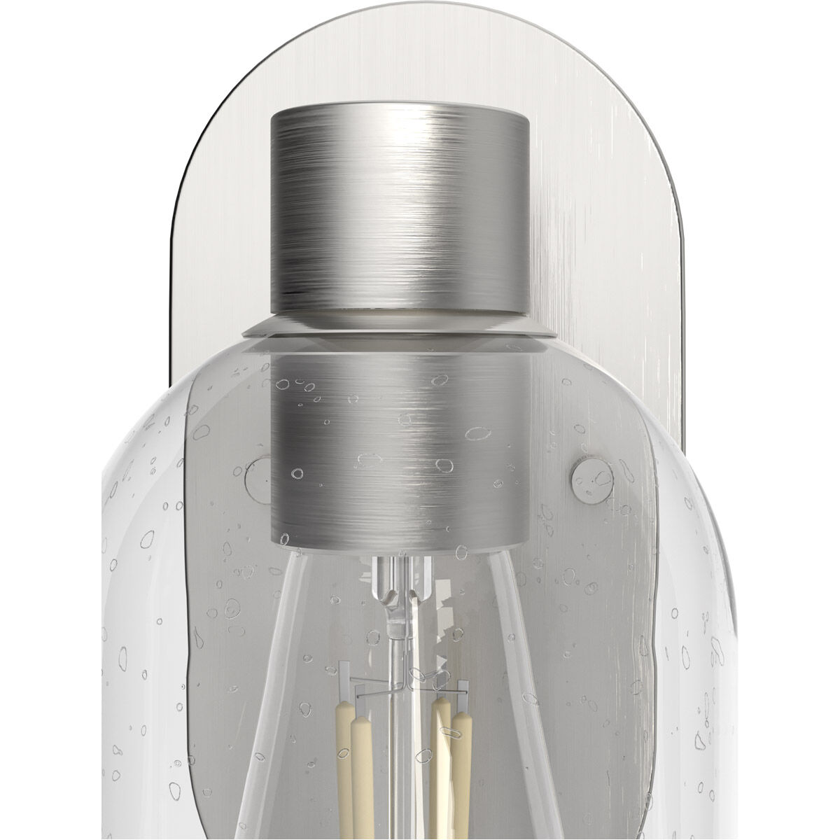 Lochemeade 1 Light 5 inch Brushed Nickel Wall Sconce Wall Light