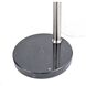 Polygon 88 inch 60.00 watt Brushed Nickel and Black Arc Floor Lamp Portable Light