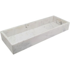 Anita White Tray