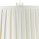Evelyn 30 inch 150.00 watt Polished Chrome Table Lamp Portable Light