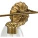 Quillan 4 Light 33.62 inch Gold Ombre Bathroom Vanity Light Wall Light