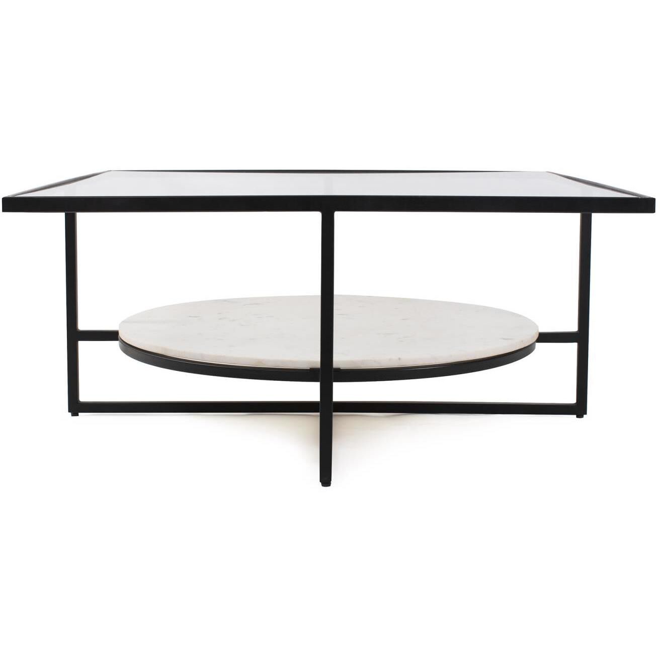 Gianni 39.38 X 18 inch Black Coffee Table