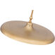 Camden 1 Light 24 inch Rubbed Brass Pendant Ceiling Light