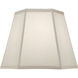 Ellie Ivory 14 inch Lampshade, Drum