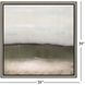 Clouds on Olive Green and Beige and Brown and Multi Canvas