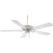 Contractor 42 inch White Ceiling Fan