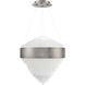 Luzerne 1 Light 26 inch Brushed Nickel Pendant Ceiling Light