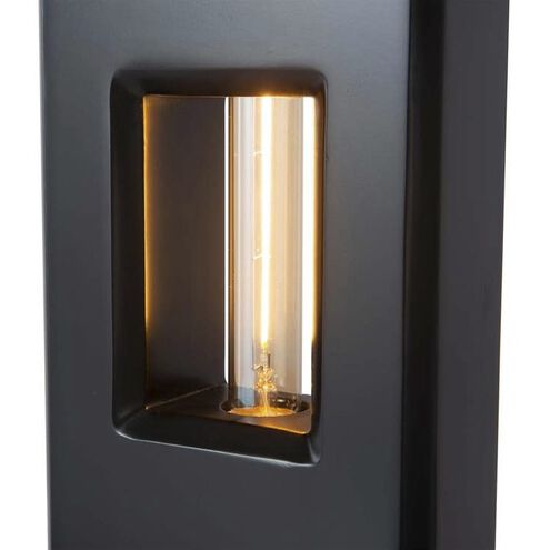 Deus Ex Machina 24 inch 100.00 watt Espresso and Brushed Nickel Table Lamp Portable Light