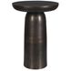 Joppa 21 X 15 inch Golden Dark Bronze Outdoor Accent Table