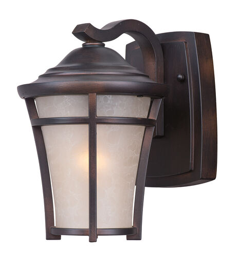 Balboa DC 1 Light 10 inch Copper Oxide Outdoor Wall Mount