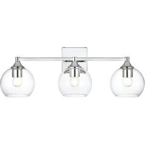 Foster 3 Light 25.00 inch Bathroom Vanity Light