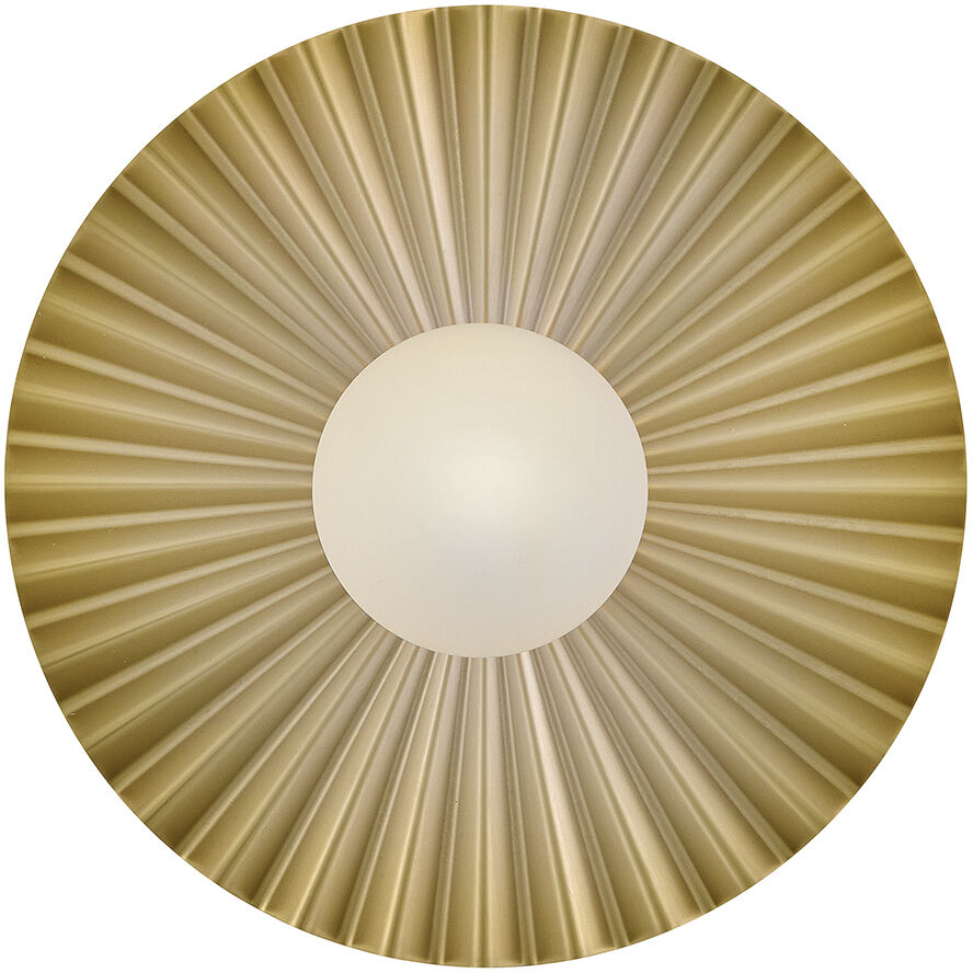 Stevie 1 Light 13.75 inch Flush Mount