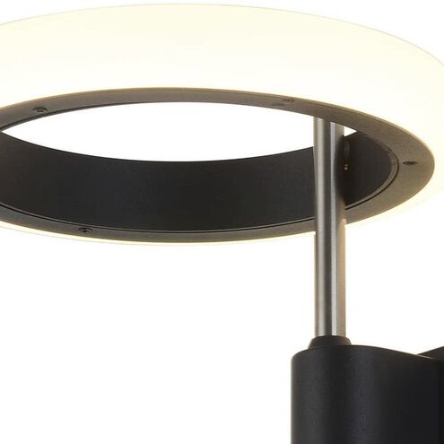 Aerial Wall Sconce Wall Light in Antique Nickel