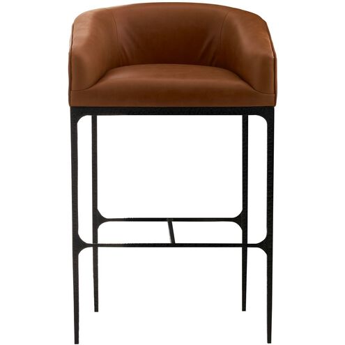 Osbourne 39 inch Russet Bar Stool