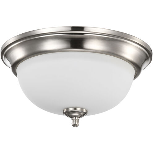 Brentwood LED 13 inch Brushed Nickel LED Flush Mount Ceiling Light