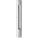 Atlantis 12v 4.00 watt Titanium Landscape Path Bollard, Round