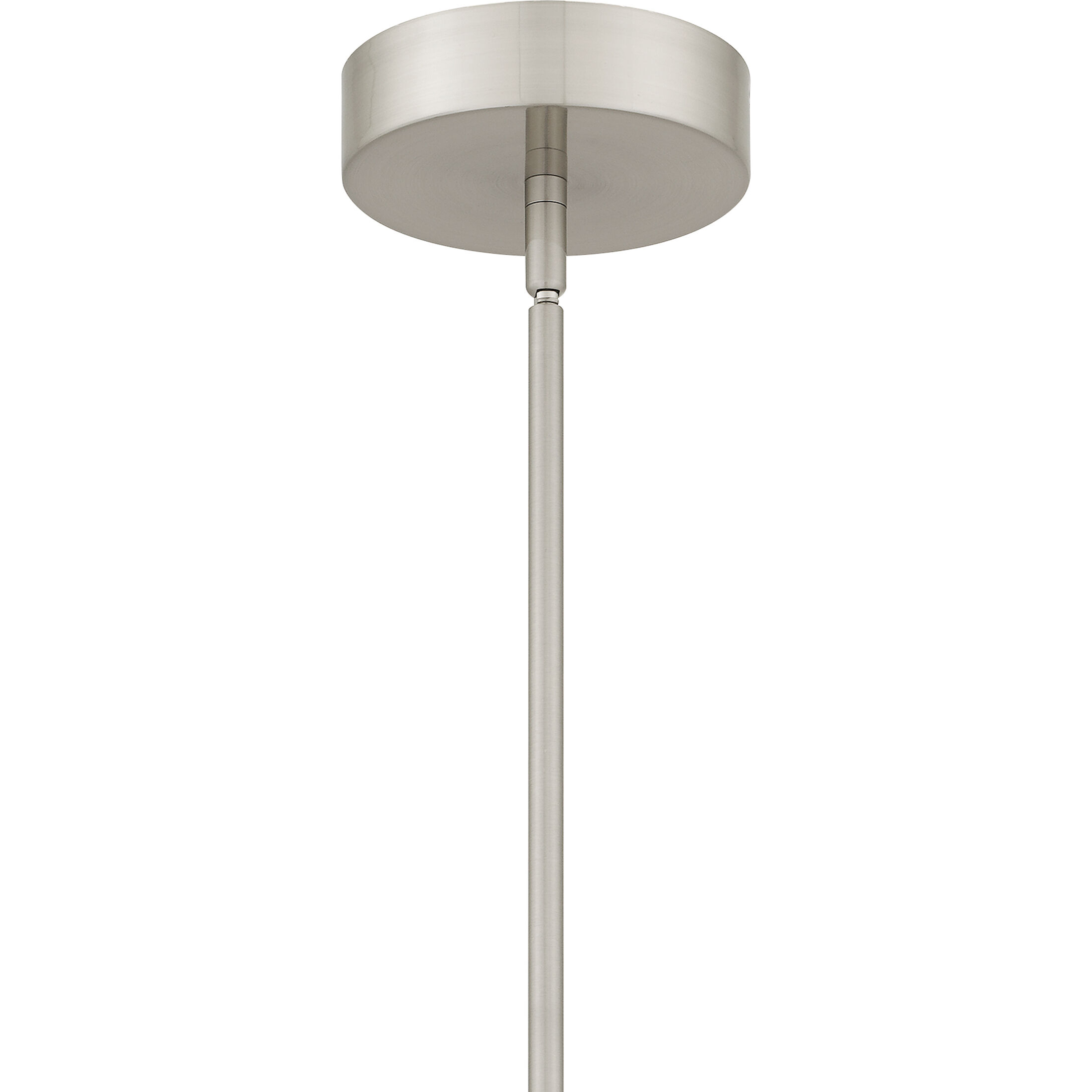 Adler 30 inch Brushed Nickel Chandelier Ceiling Light