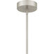 Adler 30 inch Brushed Nickel Chandelier Ceiling Light