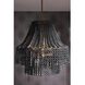 Hannie 8 Light 29 inch Gray Wash Chandelier Ceiling Light
