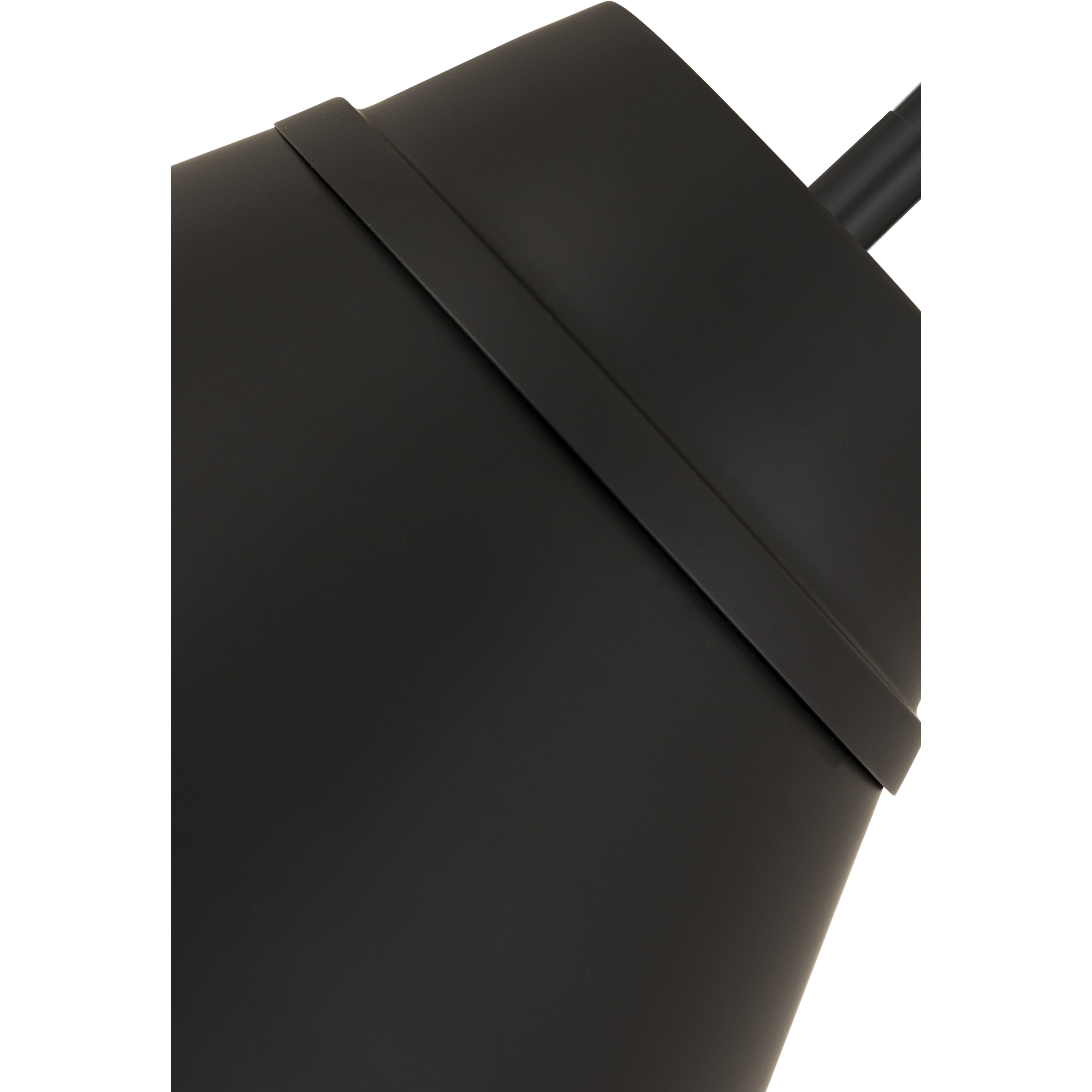 Eaton 1 Light 24 inch Matte Black Pendant Ceiling Light