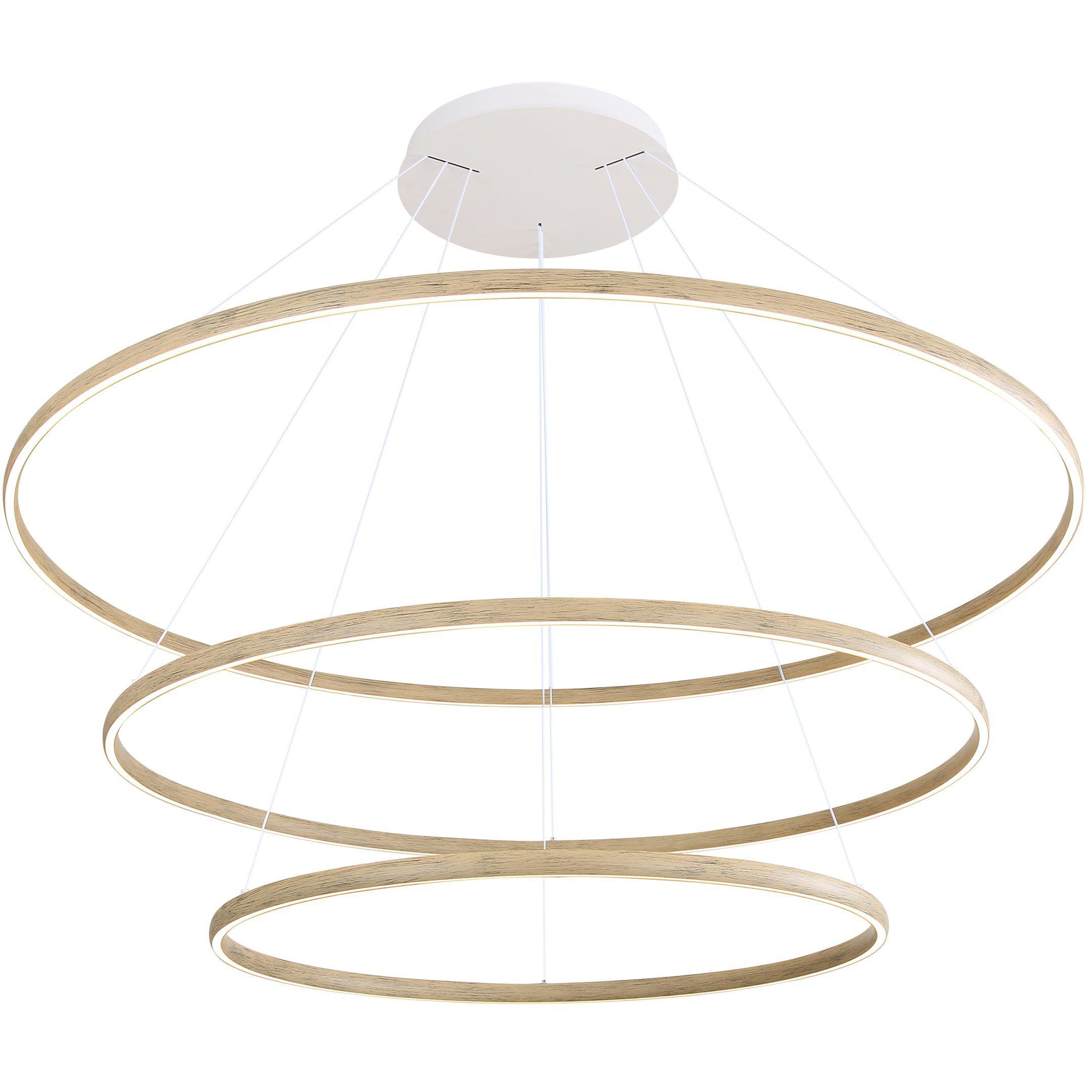Veritas 70.88 inch 120.00 watt Driftwood Chandelier Ceiling Light, 3 Tier