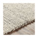 Tahoe 60 X 36 inch Cream Rug in 3 x 5, Rectangle