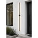 Alumilux Line LED 96 inch Black Outdoor Wall Mount