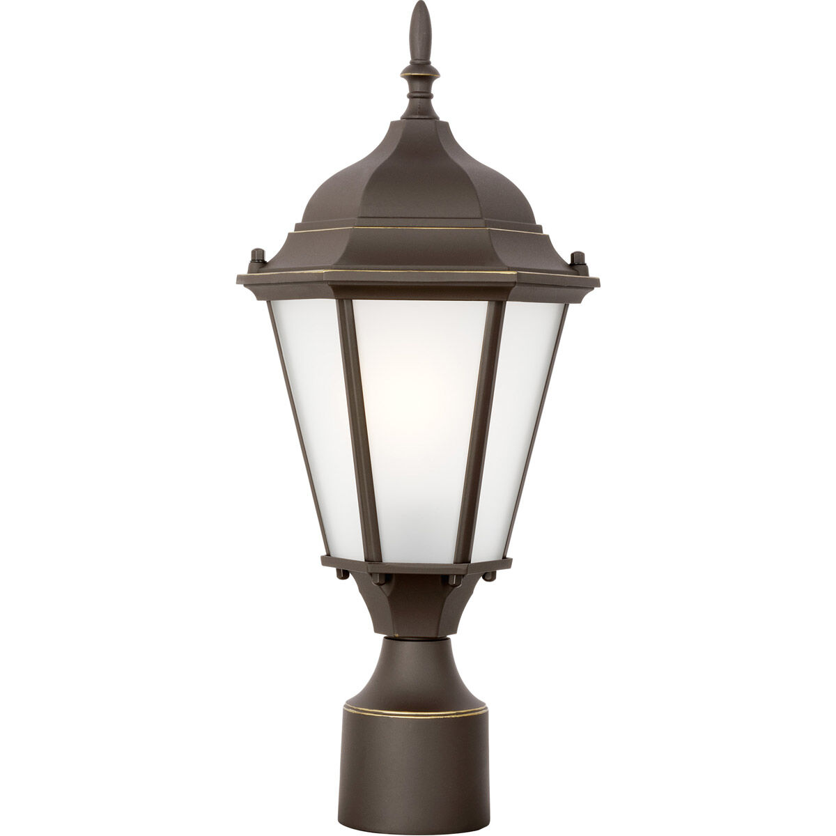 Antique outdoor light post online
