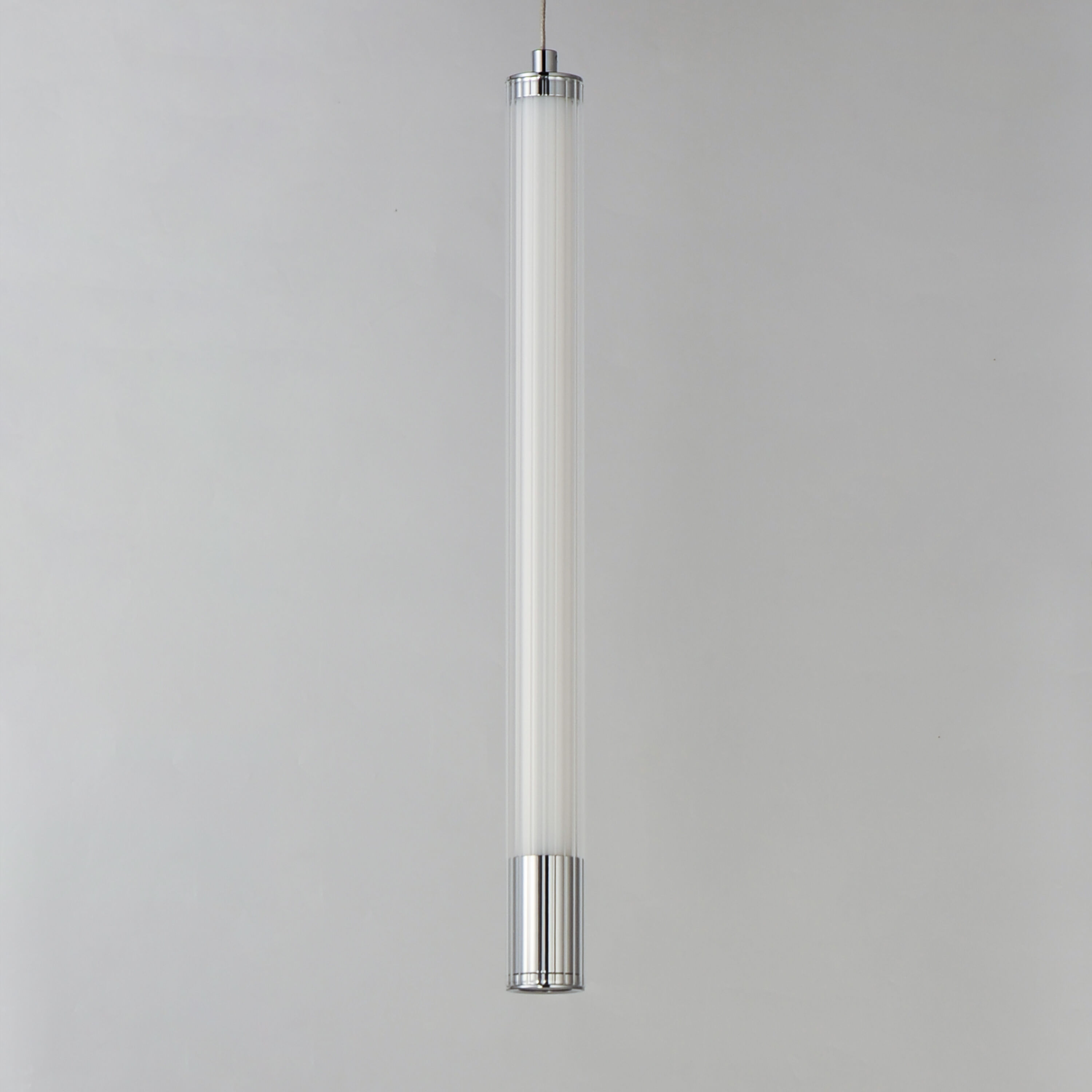 Cortex LED 1.5 inch Polished Chrome Single Pendant Ceiling Light