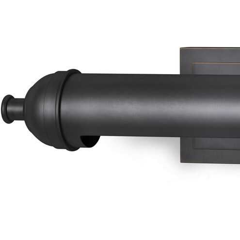 Devon 50 watt 17.5 inch Oil Rubbed Bronze Picture Light Wall Light, Small