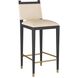 Burdock 18.5 inch Vanilla Bar Stool