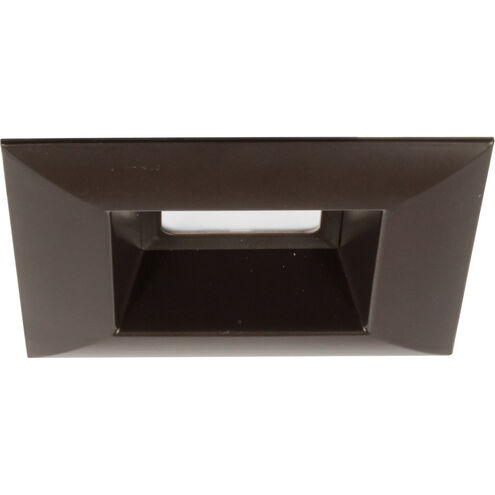 LED Retrofit Square LED Antique Bronze Recessed Trim