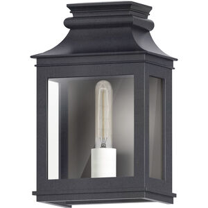 Savannah VX 1 Light 13 inch Black Oxide Outdoor Wall Mount