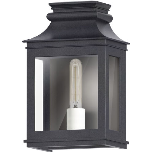 Savannah VX 1 Light 13 inch Black Oxide Outdoor Wall Mount