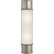 Chapman & Myers Oxford 2 Light 4.25 inch Antique Nickel Bath Sconce Wall Light
