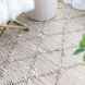 Jute 120 X 96 inch Multi Color Rug, Rectangle