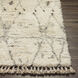 Camille 90 X 60 inch Cream Rug in 5 x 8, Rectangle