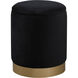 Ozman 17 inch Black Stool