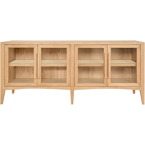 Harrington 72.75 X 17.75 inch Natural Sideboard